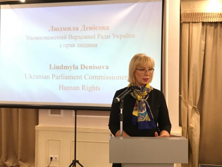 Ukrayna’da Hocalı Katliamı Anıldı