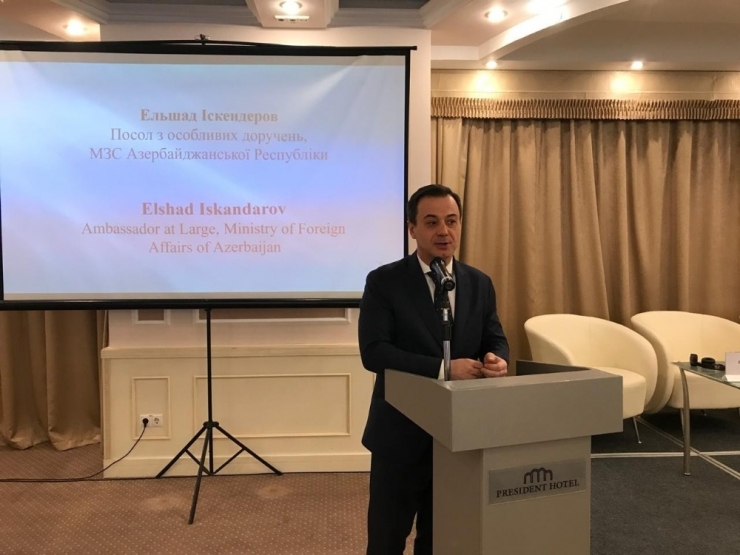 Ukrayna’da Hocalı Katliamı Anıldı