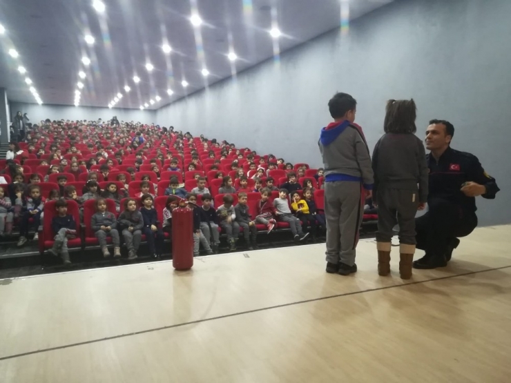 Uygulamalı Yangın Eğitimi Verildi