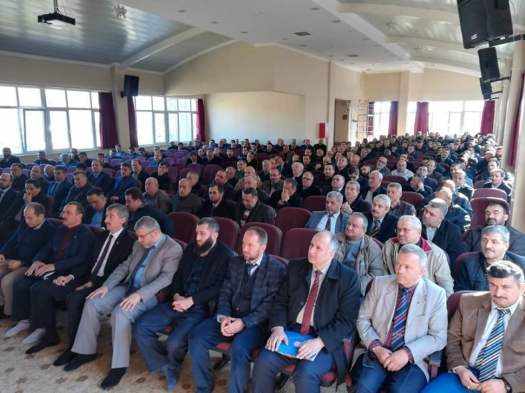 Çaycuma Müftülüğünün Aylık Toplantısı Gerçekleşti