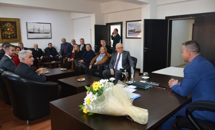 Posbıyık “Belediye Olarak Desteğimiz Herzaman Sizlerle”