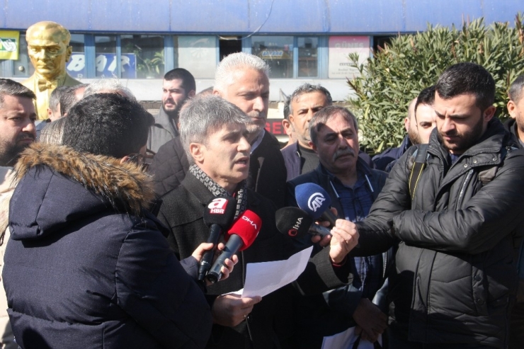 15 Temmuz Şehitler Otogarında Eylem