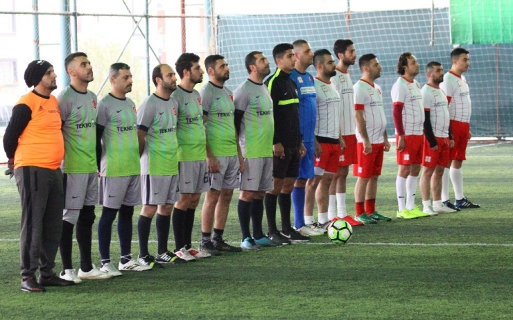 Aosb 8. Futbol Turnuvası’nda 4’üncü Hafta