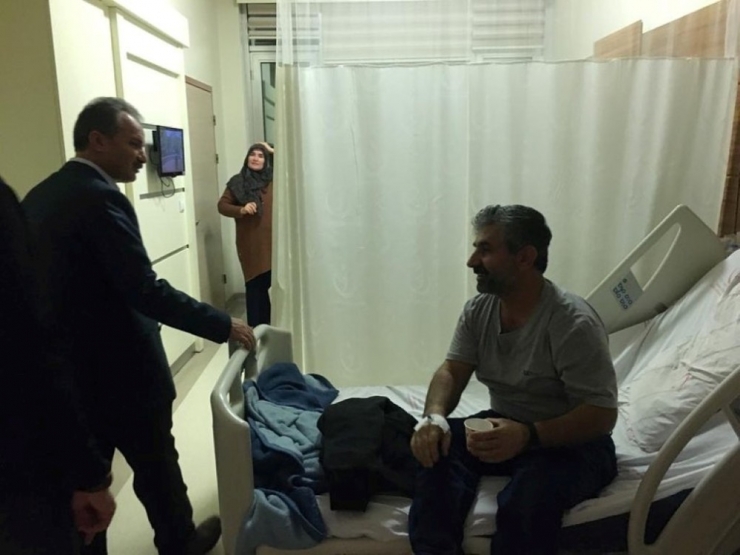 Başkan Kılınç’tan Hastaları Ziyaret Etti