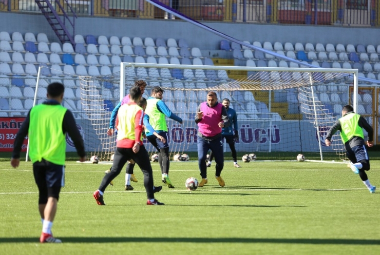 Keçiörengücü, İstanbulspor Maçının Hazırlıklarını Tamamladı