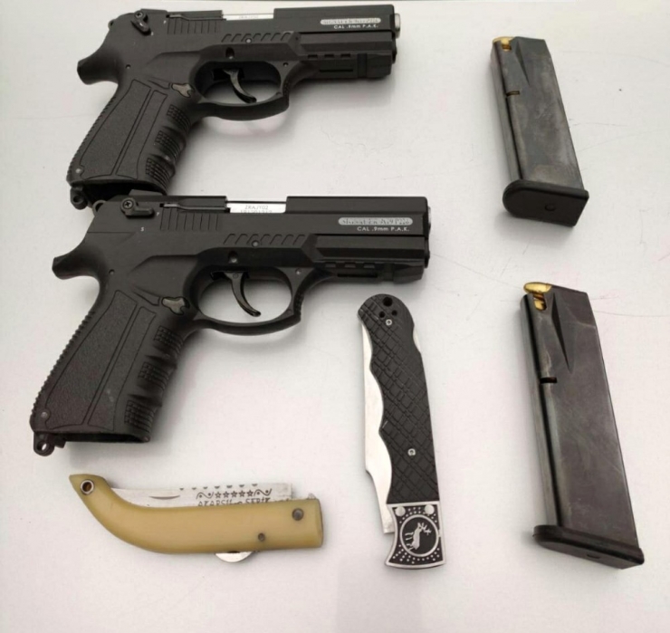 Jandarma Kontrolünde Yakalandılar