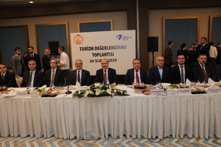 Başkan Böcek: "Antalya Büyükşehir Belediyesi 2020 Turizm Sezonuna Hazır”