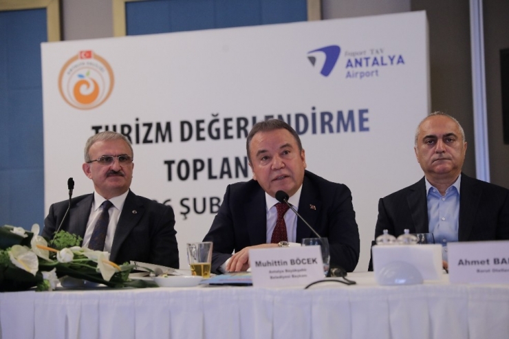 Başkan Böcek: "Antalya Büyükşehir Belediyesi 2020 Turizm Sezonuna Hazır”