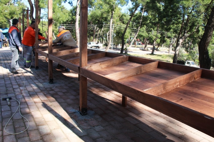 Doyran’da Yerel Üretici Tezgahları Yenileniyor