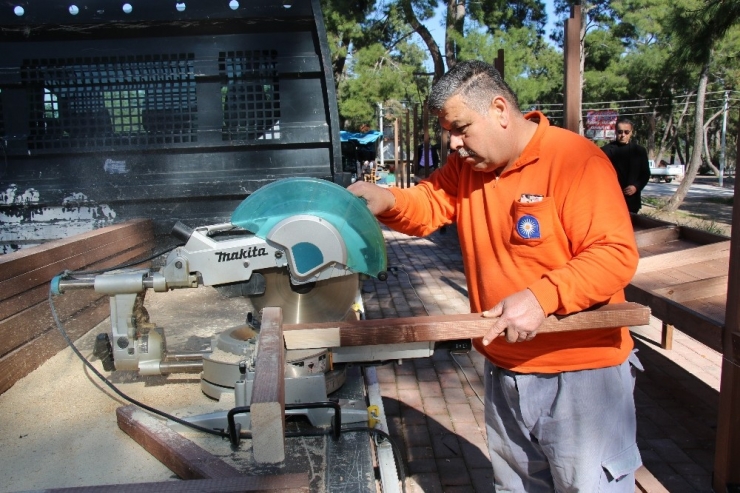 Doyran’da Yerel Üretici Tezgahları Yenileniyor