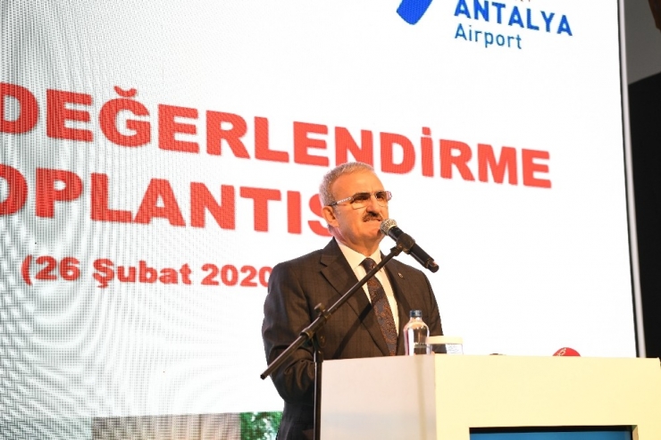 Vali Karaloğlu: "2020’nin Hedefi 18 Milyondu, İnşallah Bunu Da Aşacak Performansı Gösteririz"