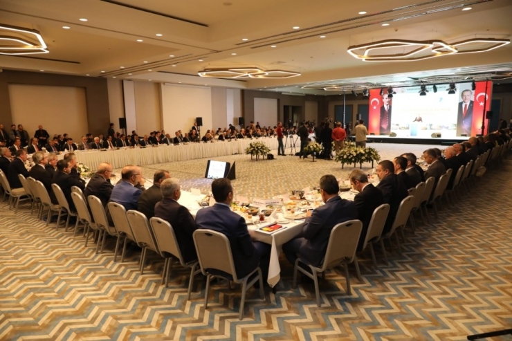 Başkan Yücel’den Gzp Alanya Havalimanı Açıklaması