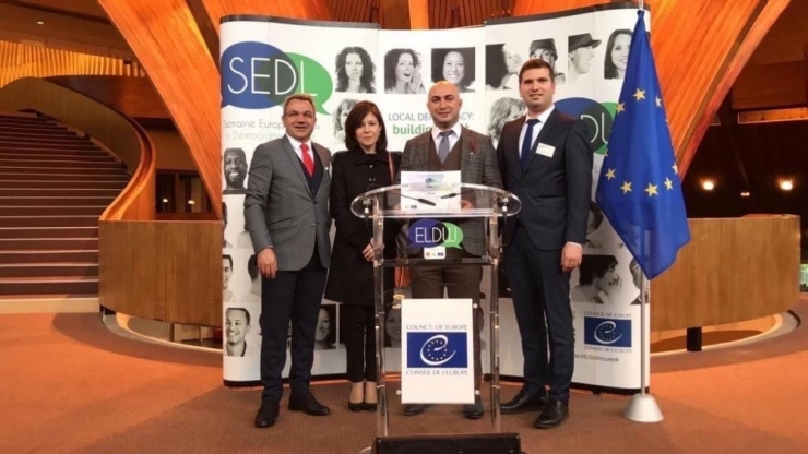 Edremit “Eldw Partner City” Ödülüne Layık Görüldü