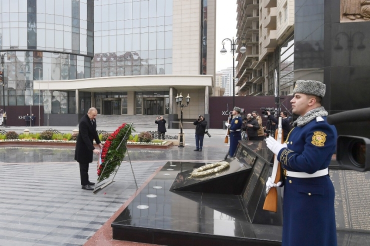 Azerbaycan Halkı Hocalı Katliamı’nı 28. Yıl Dönümünde Anıyor
