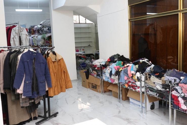 Bafra Belediyesi Sosyal Yardım Merkezi Hizmette