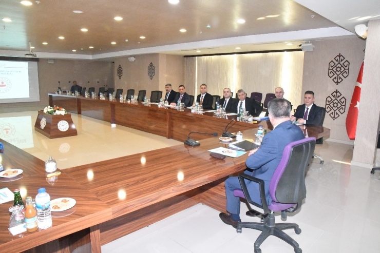 Balıkesir’de Üniversite Güvenlik Toplantısı Yapıldı