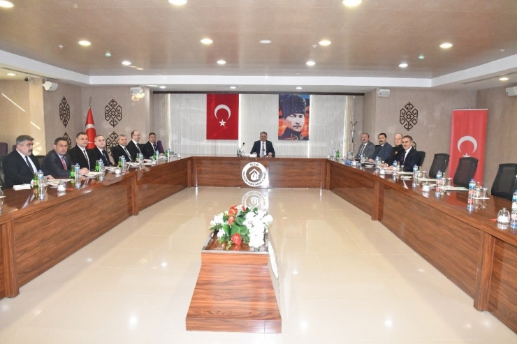 Balıkesir’de Üniversite Güvenlik Toplantısı Yapıldı