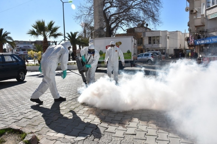Edremit Belediyesi Sinekle Mücadeleye Başladı