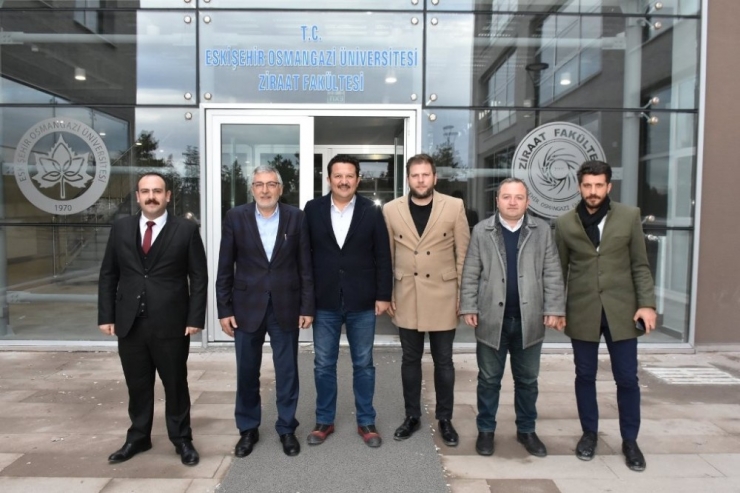 Başkan Bozkurt’tan Uysal’a Hayırlı Olsun Ziyareti