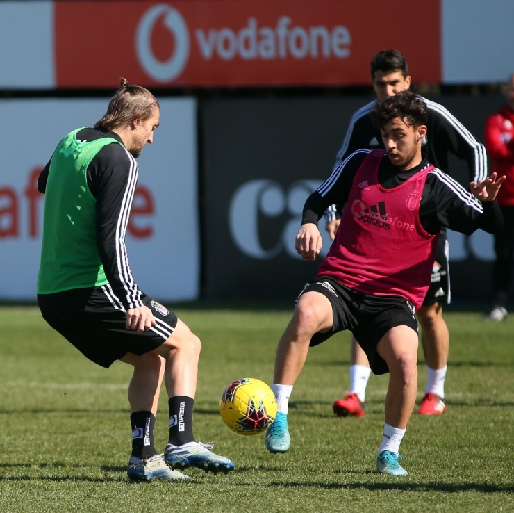 Beşiktaş’ta, Alanyaspor Maçı Hazırlıkları Sürüyor