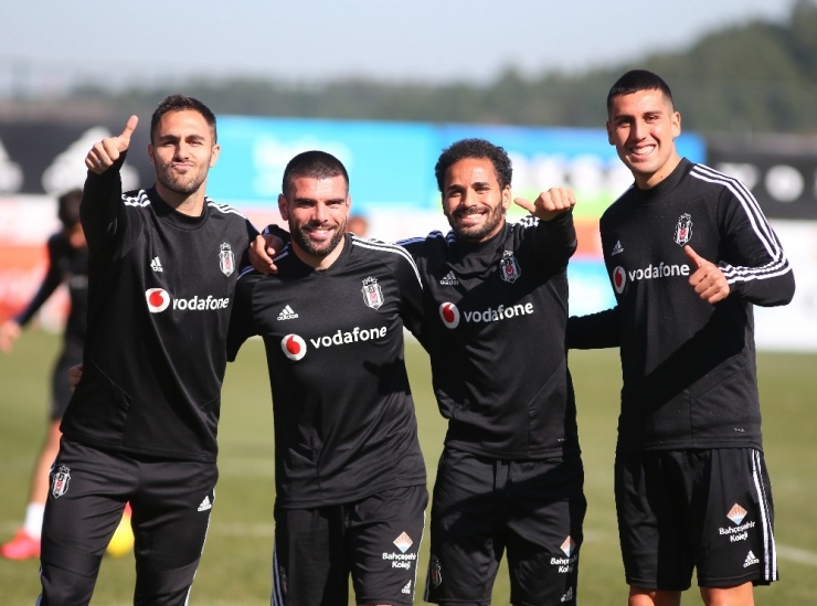 Beşiktaş’ta, Alanyaspor Maçı Hazırlıkları Sürüyor