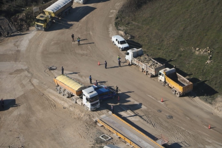 Kaçak Döküme Havadan Suçüstü