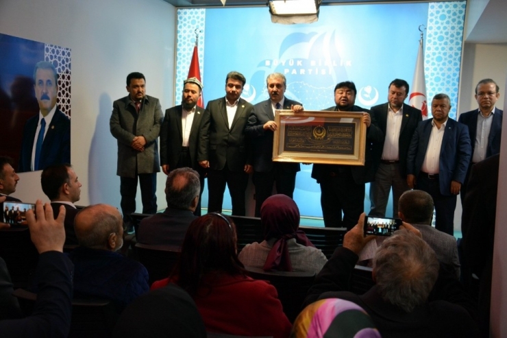 Bbp Genel Başkanı Destici:"yargıtay Cumhuriyet Başsavcılığının İnceleme Başlatıp Hdp’yi Kapatması Gerekir"