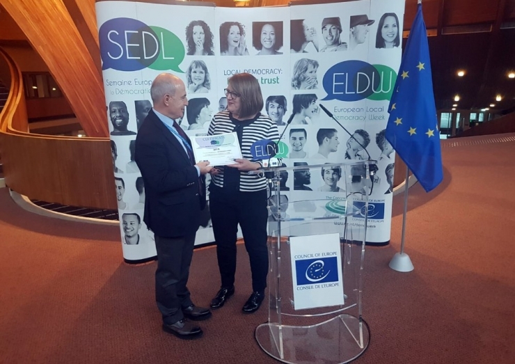 “12 Yıldız Şehir” Ödülü 8. Kez Büyükçekmece Belediyesi’ne Verildi