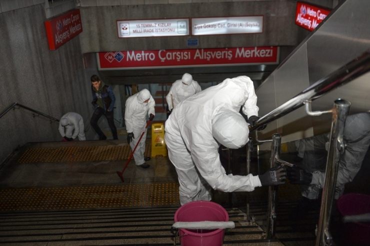 Ankara Büyükşehir Salgın Hastalıklara Karşı Önlemlerini Artırdı