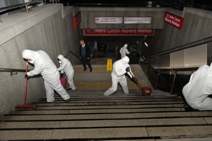 Ankara Büyükşehir Salgın Hastalıklara Karşı Önlemlerini Artırdı