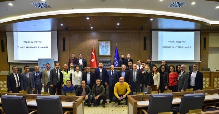 Büyükşehir’de Personel Eğitimi Hız Kesmeden Devam Ediyor