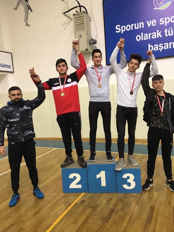 Çan Belediyesi Güreş Kulübü, Türkiye Finaline Gitmeye Hak Kazandı