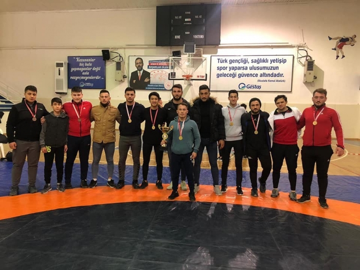 Çan Belediyesi Güreş Kulübü, Türkiye Finaline Gitmeye Hak Kazandı