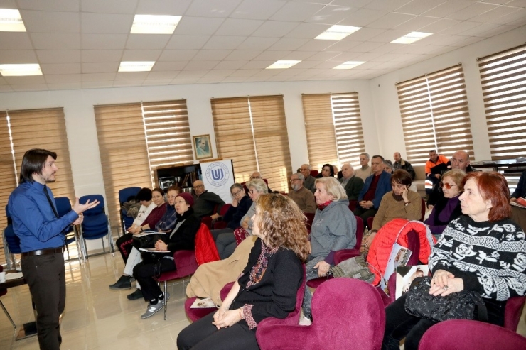 Çankaya’dan Sağlıklı Yaş Alma Sohbetleri