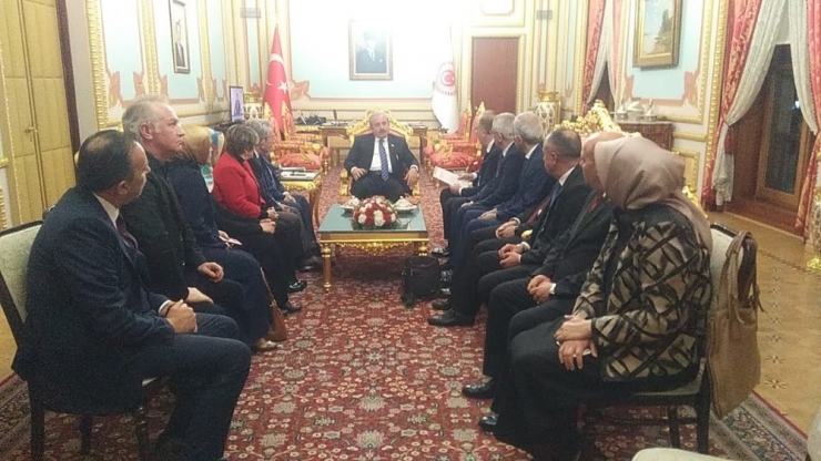 Çerkes Fed, ’Çerkes Soykırımının Tanınması’ Talebiyle Tbbm’ye Başvurdu