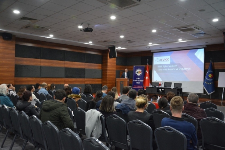 Çorlu Tso’dan Kvkk Eğitimi