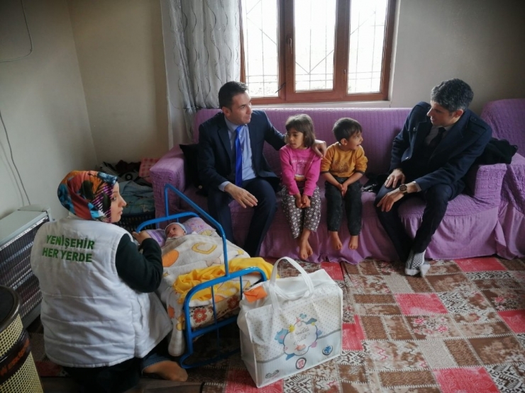 Yenişehir’de Hoş Geldin Bebek Projesi Başladı