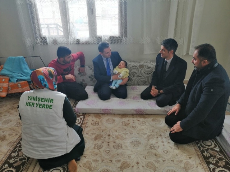 Yenişehir’de Hoş Geldin Bebek Projesi Başladı