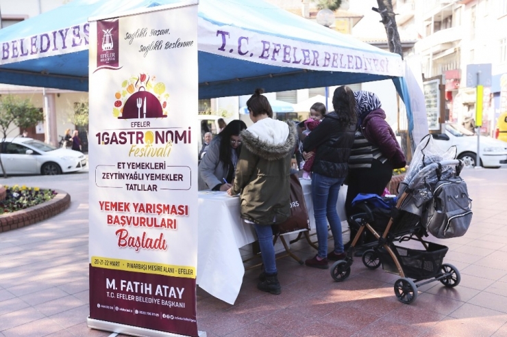 Efeler Belediyesi’nden Gastronomi Festivali