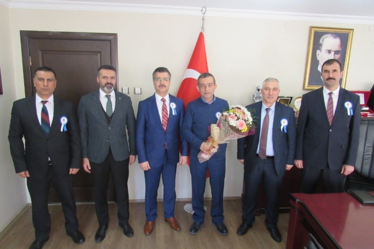 Erzincan Ticaret Ve Sanayi Odasına Vergi Haftası Ziyareti