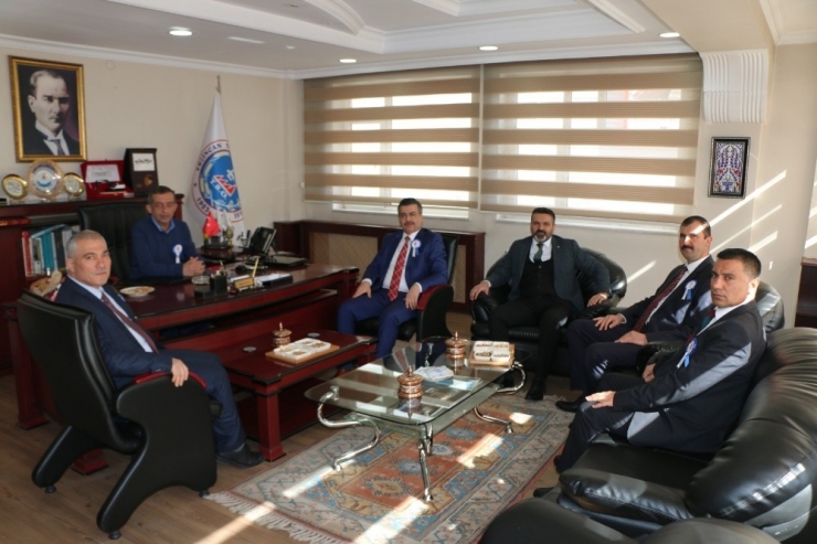 Erzincan Ticaret Ve Sanayi Odasına Vergi Haftası Ziyareti