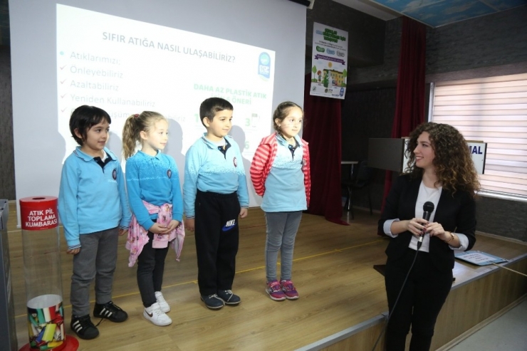 Çocuklara “Çevre Ve Sıfır Atık” Eğitimi