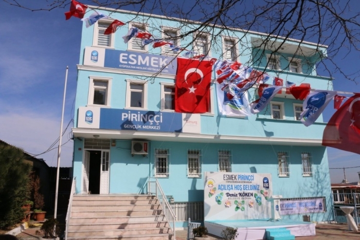 Esmek Pirinççi Şubesi Açıldı