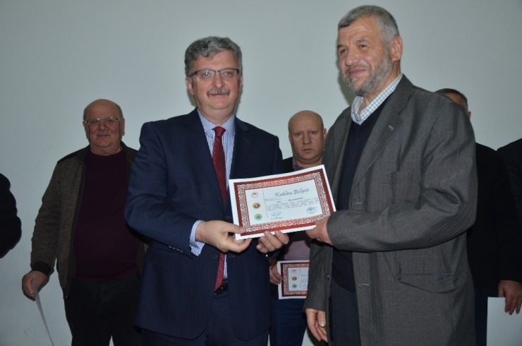 Fındık Üreticileri Ödüllendirildi