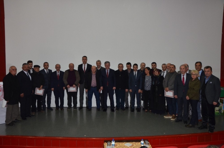 Fındık Üreticileri Ödüllendirildi
