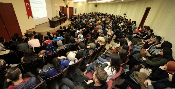 Gaün’de Erasmus+, Mevlana Ve Farabi Değişim Programı Toplantısı