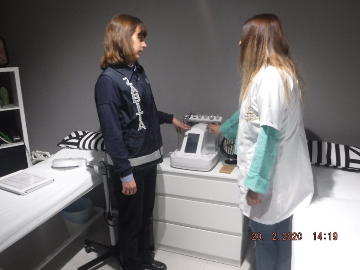 Gebze’de Güzellik Salonları Denetlendi