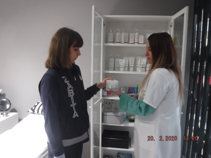 Gebze’de Güzellik Salonları Denetlendi