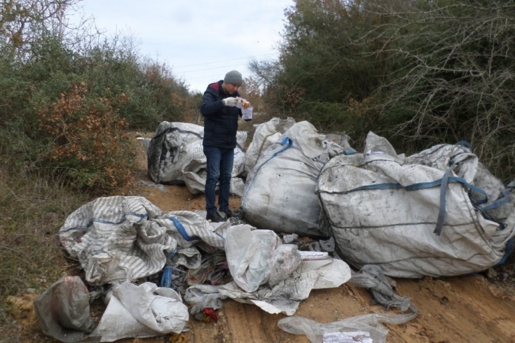 Gebze’de Kaçak Atığa Ceza!