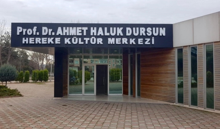 Prof. Dr. Dursun’un Adı Hereke’de Yaşatılıyor